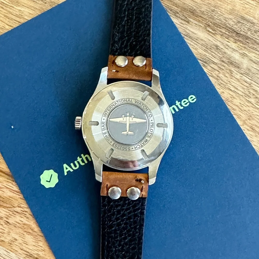 Authentic IWC Pilot Mark XVIII - Picture 4 of 10